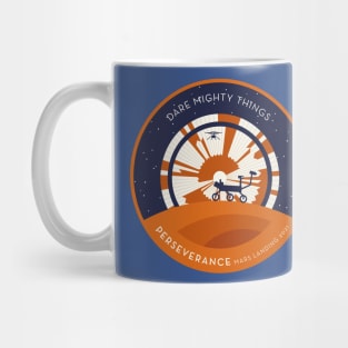 Mars Perseverance Rover Parachute (all backgrounds) Mug